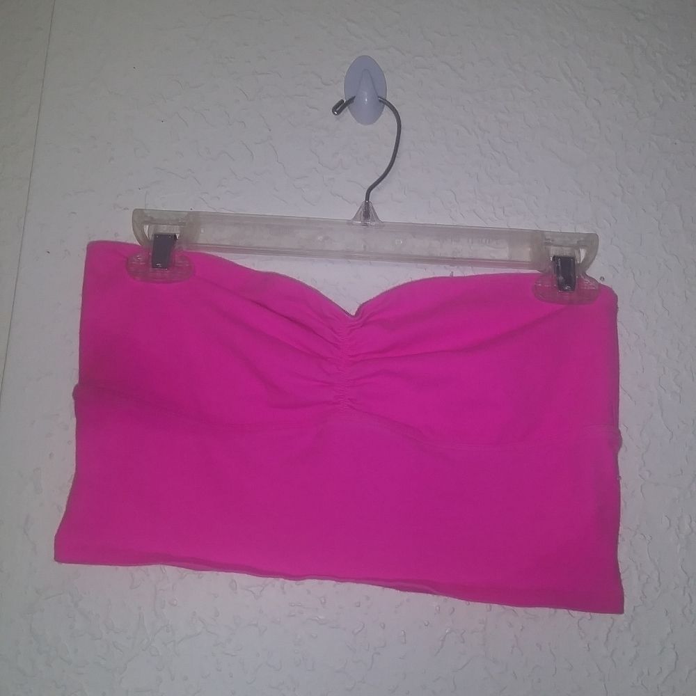 PINK Victoria's Secret Bandeau Top - Picture 1 of 4